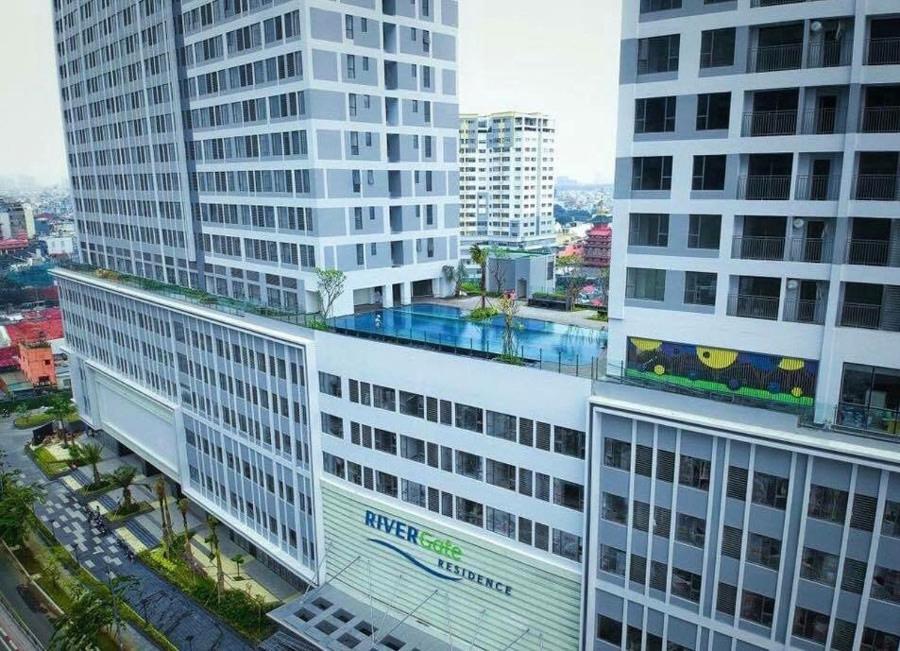Can Ho Rivergate Quan 4 Ho Chi Minh City Exterior photo