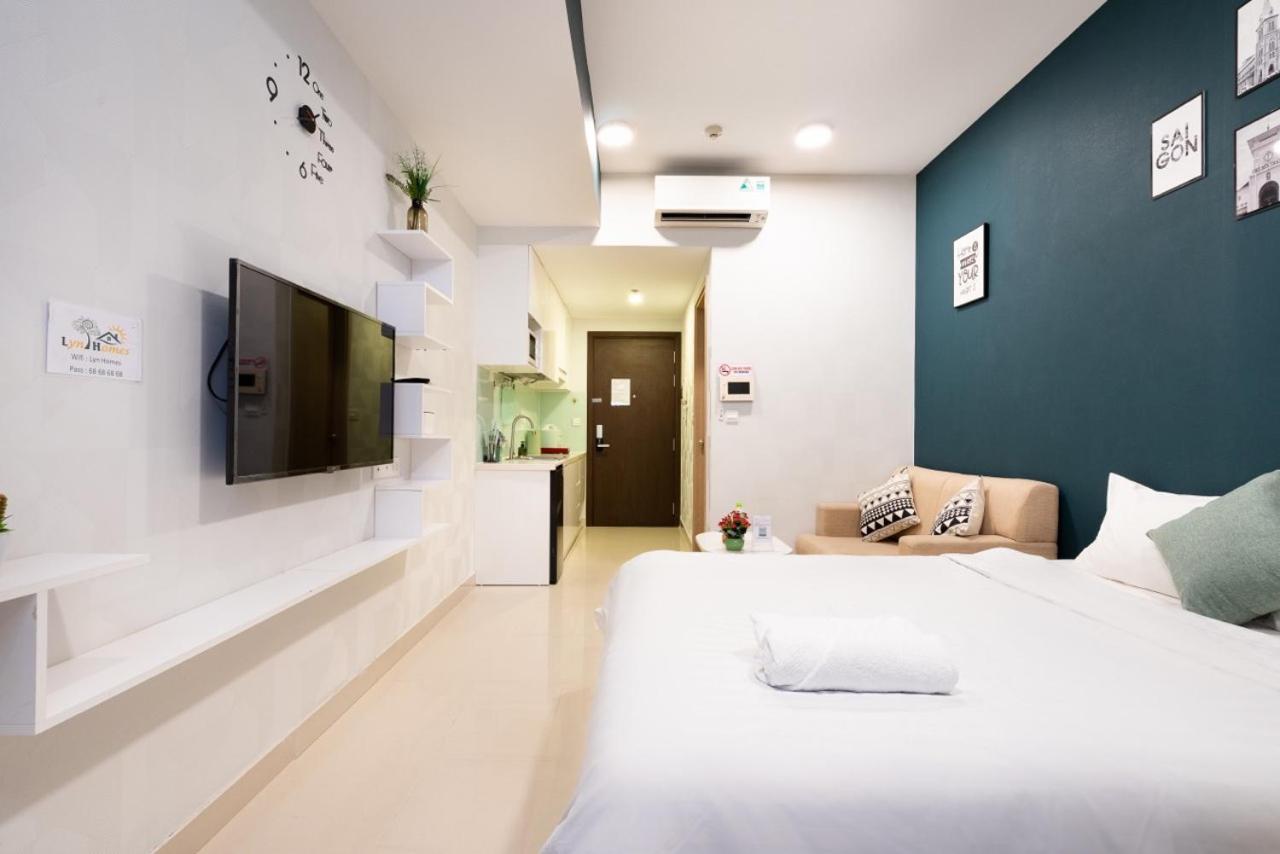 Can Ho Rivergate Quan 4 Ho Chi Minh City Exterior photo