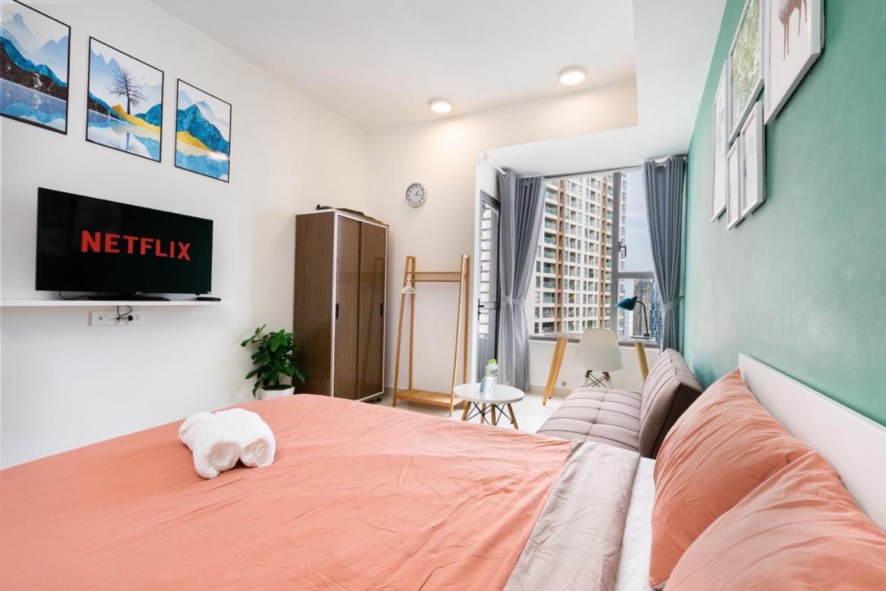 Can Ho Rivergate Quan 4 Ho Chi Minh City Exterior photo